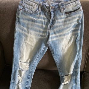 Buckle black fit no 63 ankle straight leg jean